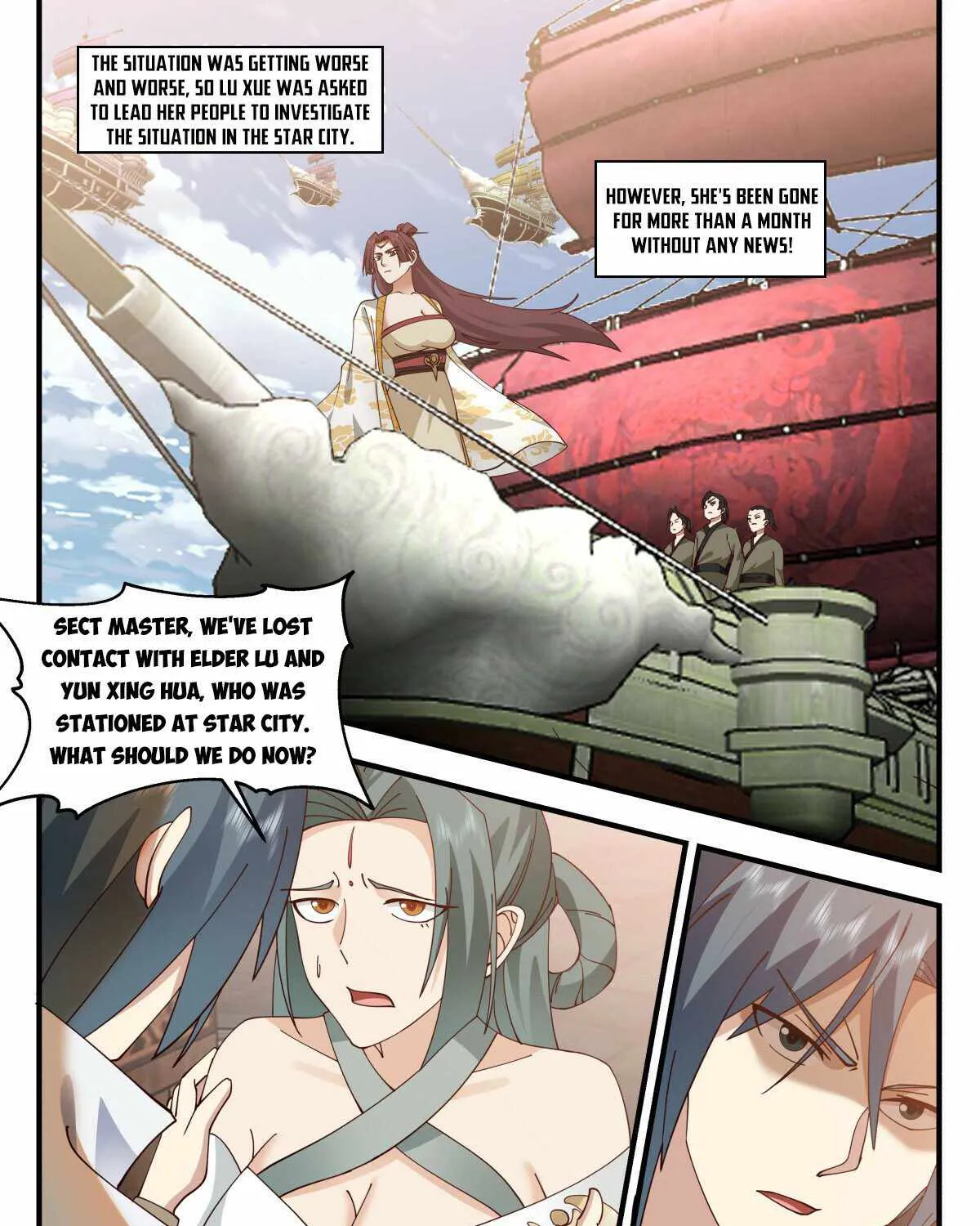 Read Martial Peak chapter 2761 image 4 on Lezhin