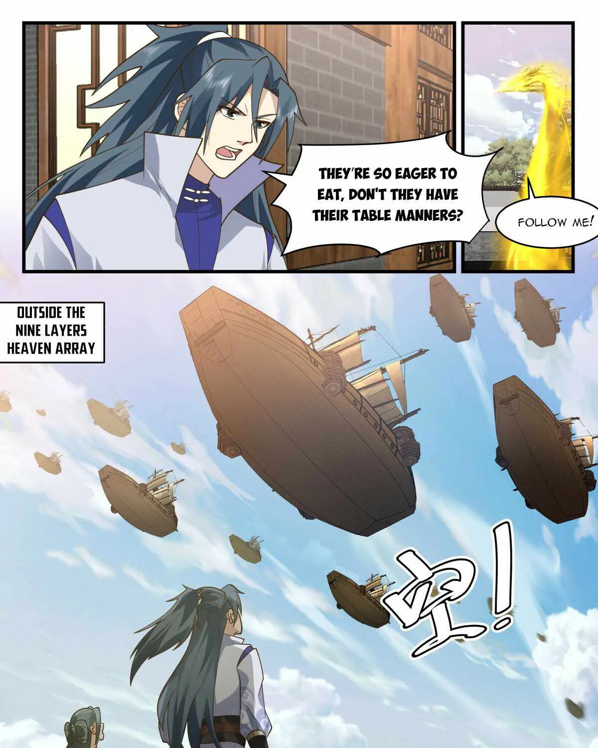 Read Martial Peak chapter 2761 image 8 on Lezhin