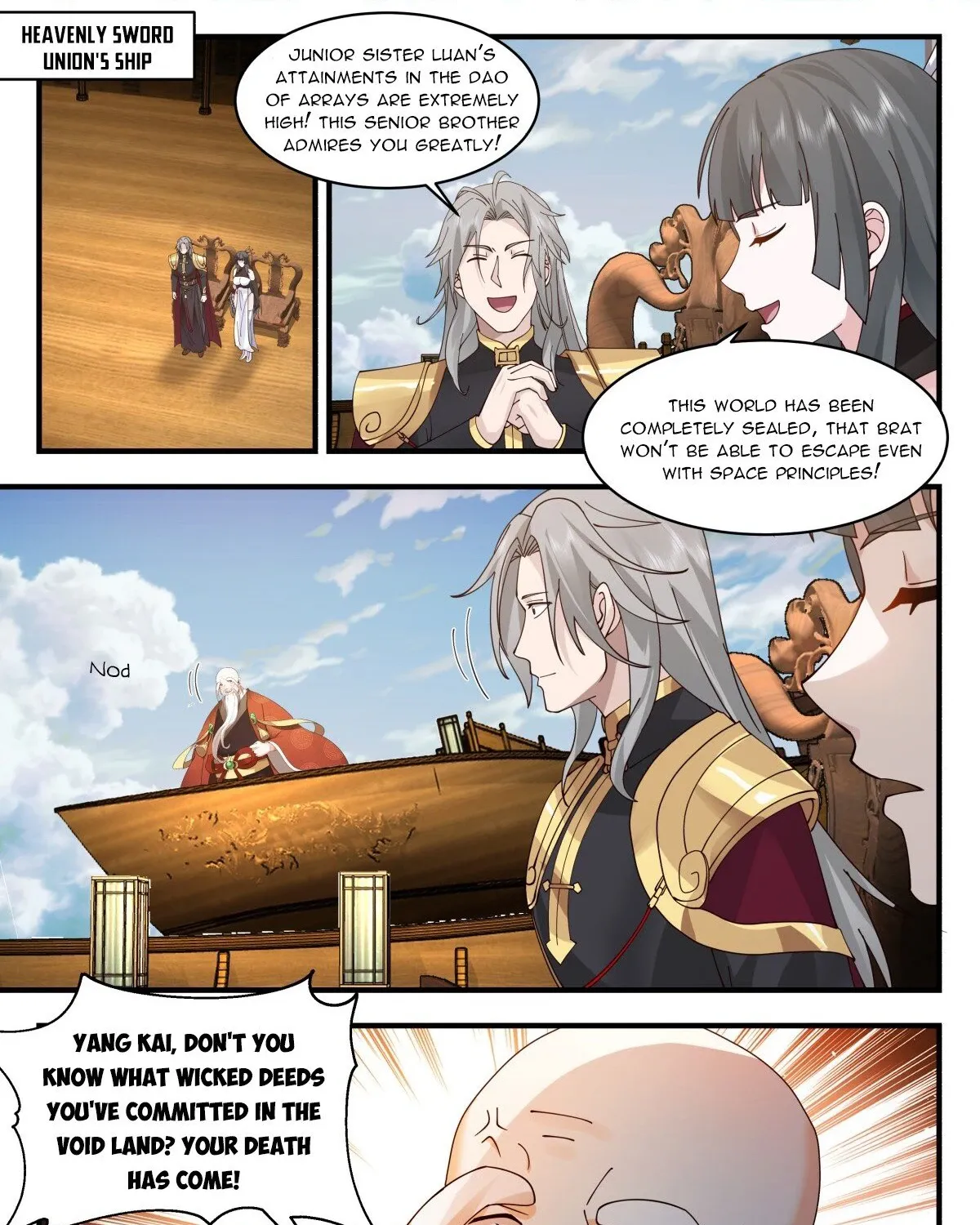 Read Martial Peak chapter 2762 image 0 on Lezhin