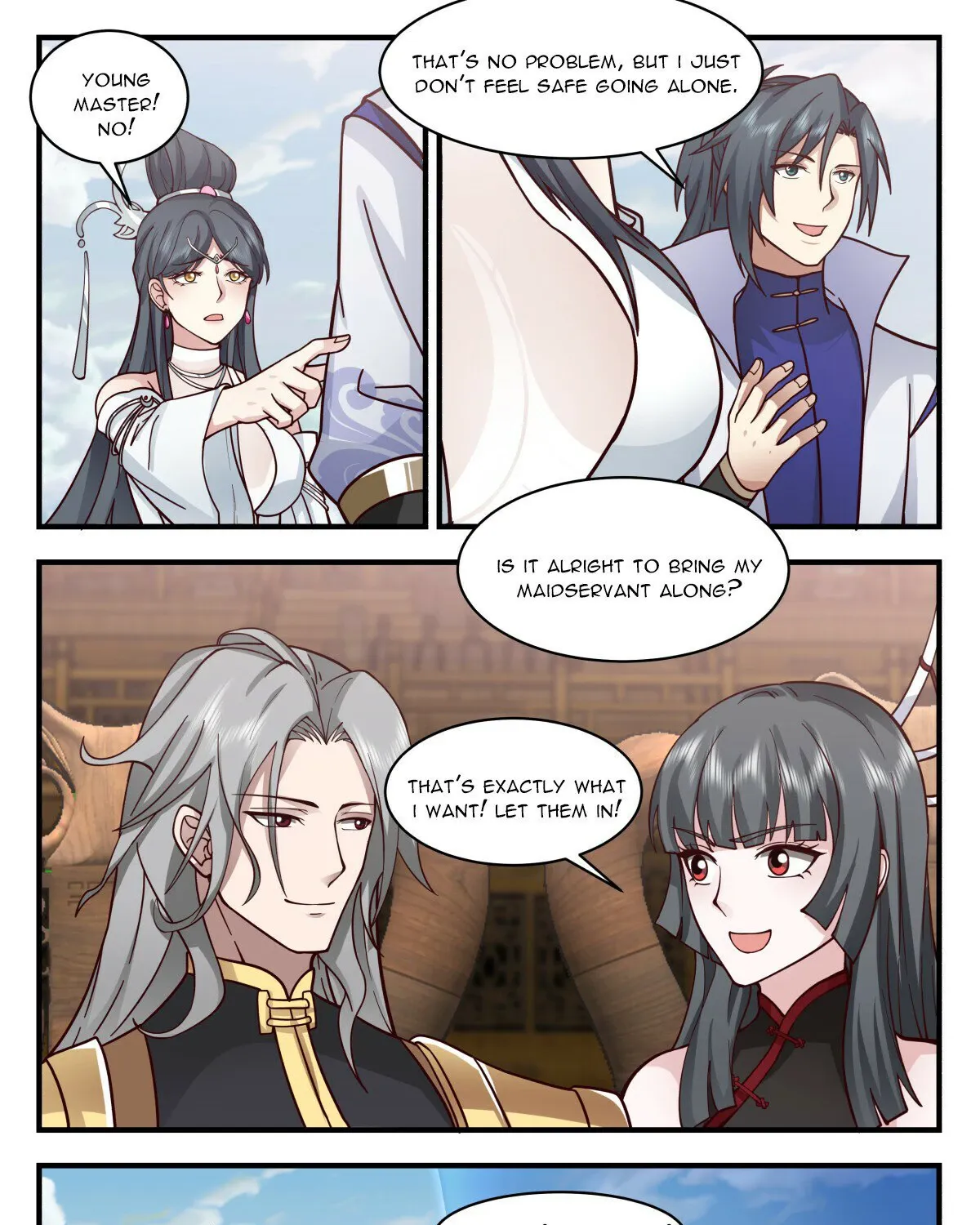 Read Martial Peak chapter 2762 image 10 on Lezhin