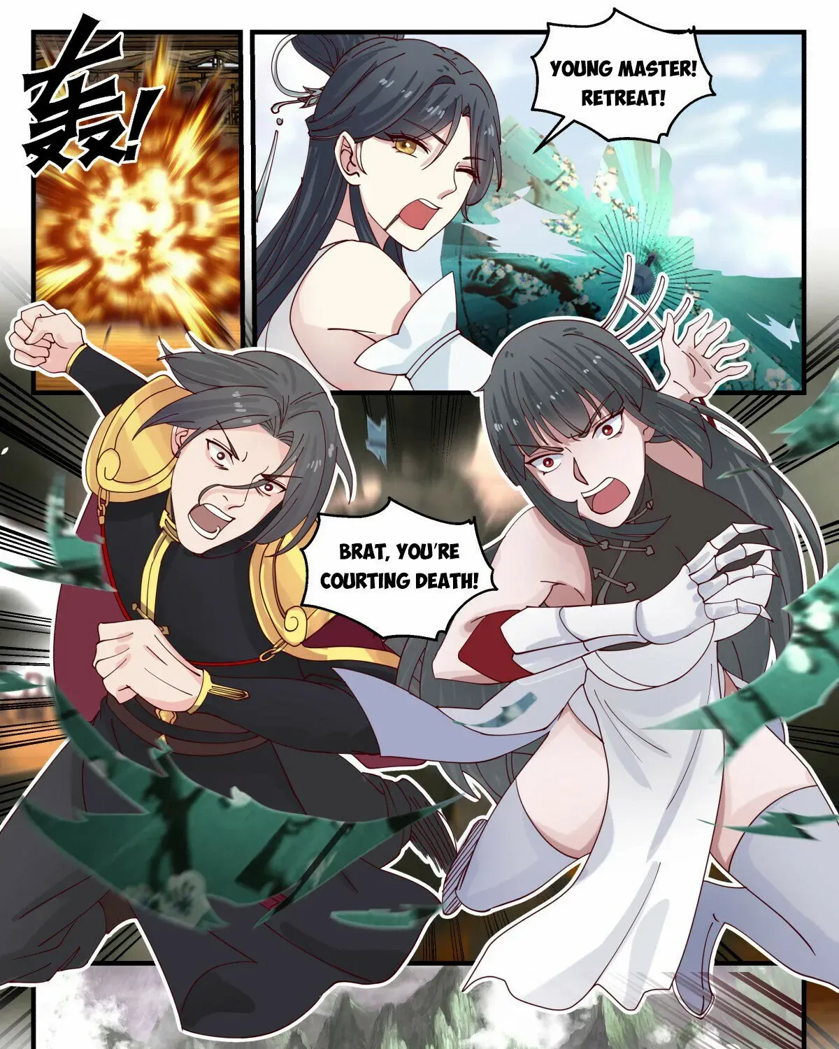 Read Martial Peak chapter 2762 image 16 on Lezhin