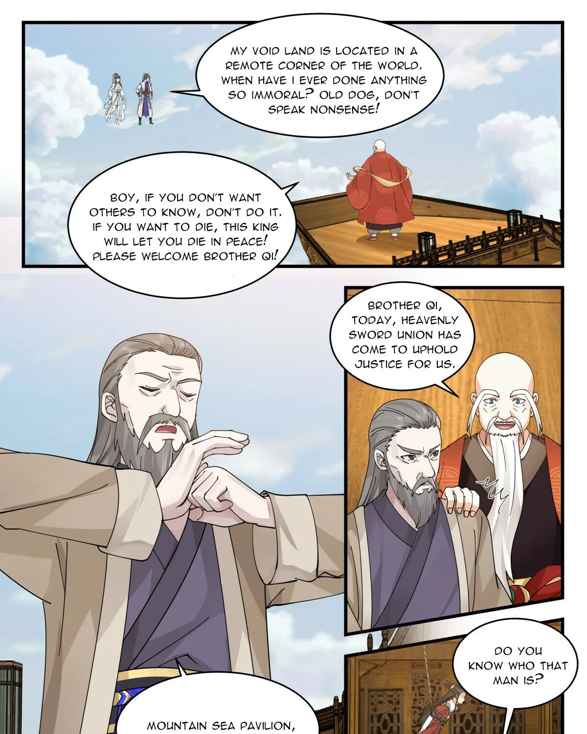 Read Martial Peak chapter 2762 image 2 on Lezhin