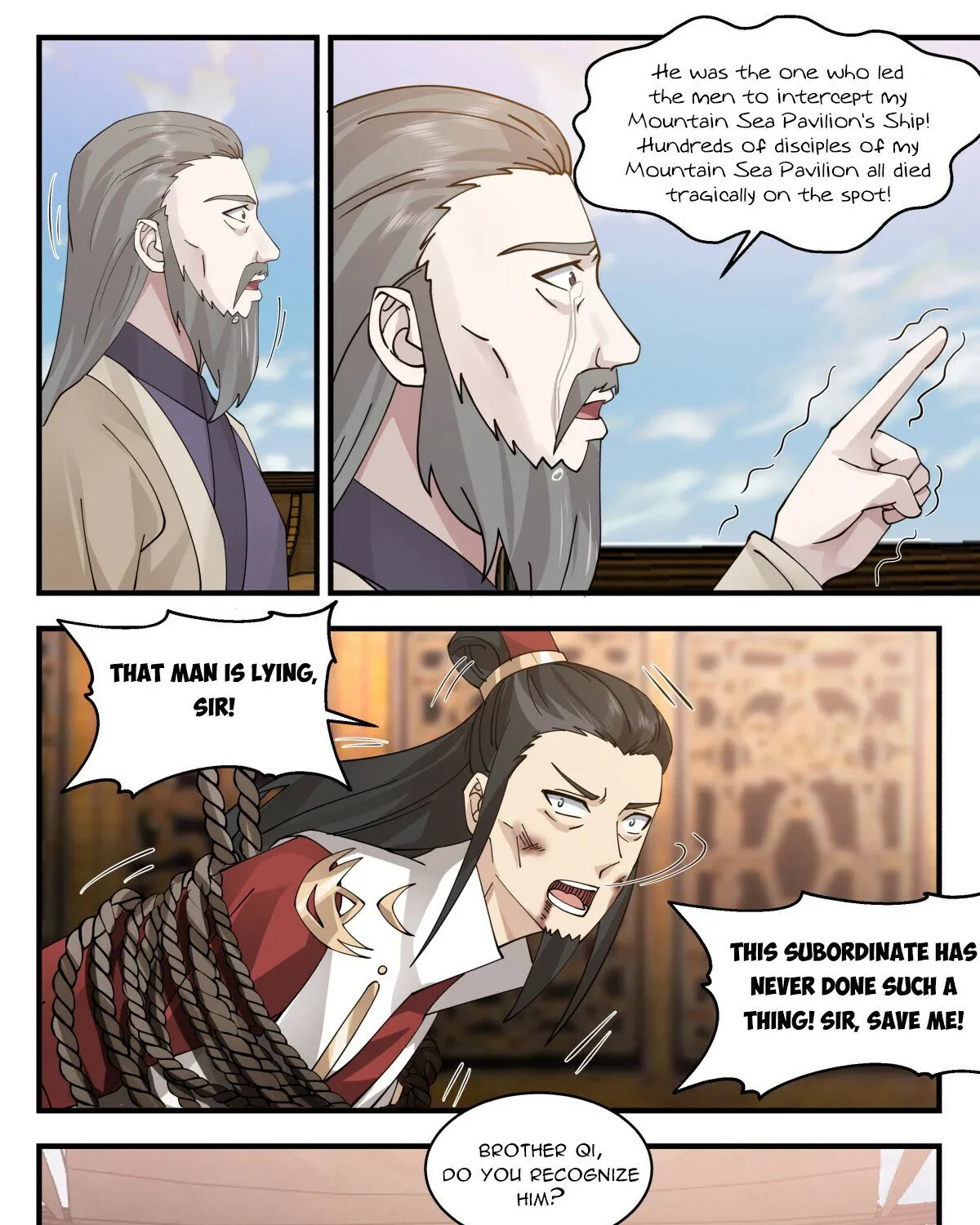 Read Martial Peak chapter 2762 image 4 on Lezhin