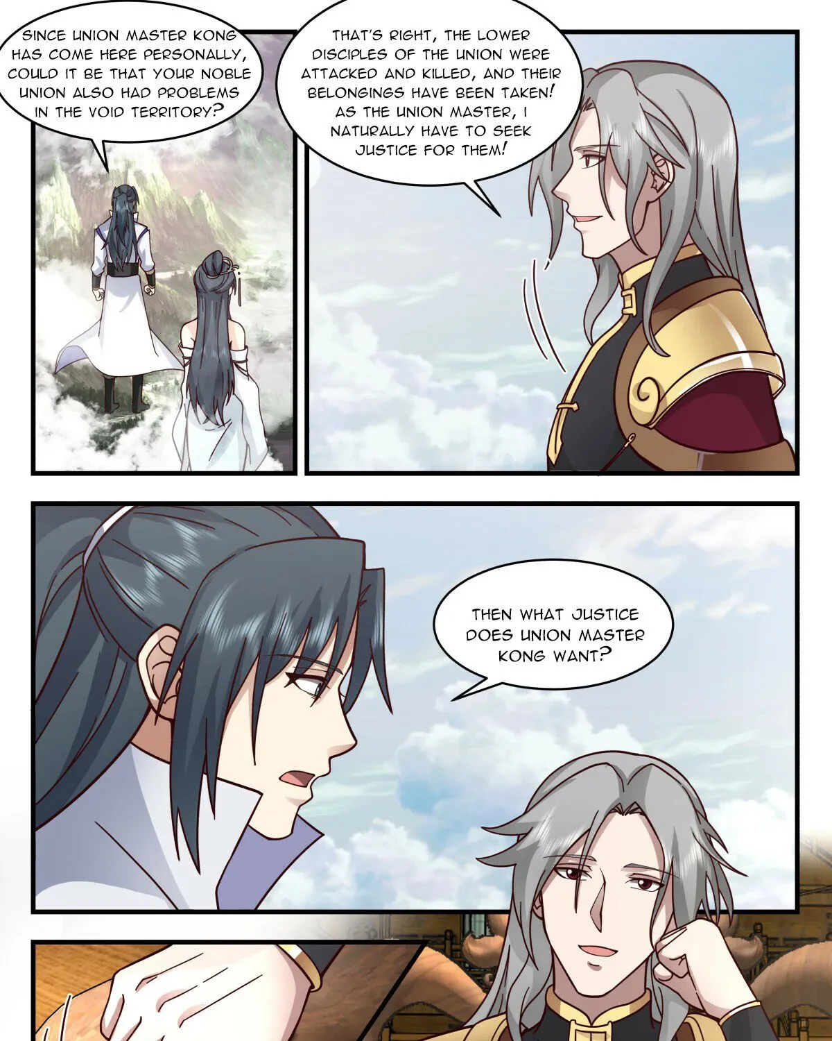Read Martial Peak chapter 2762 image 8 on Lezhin