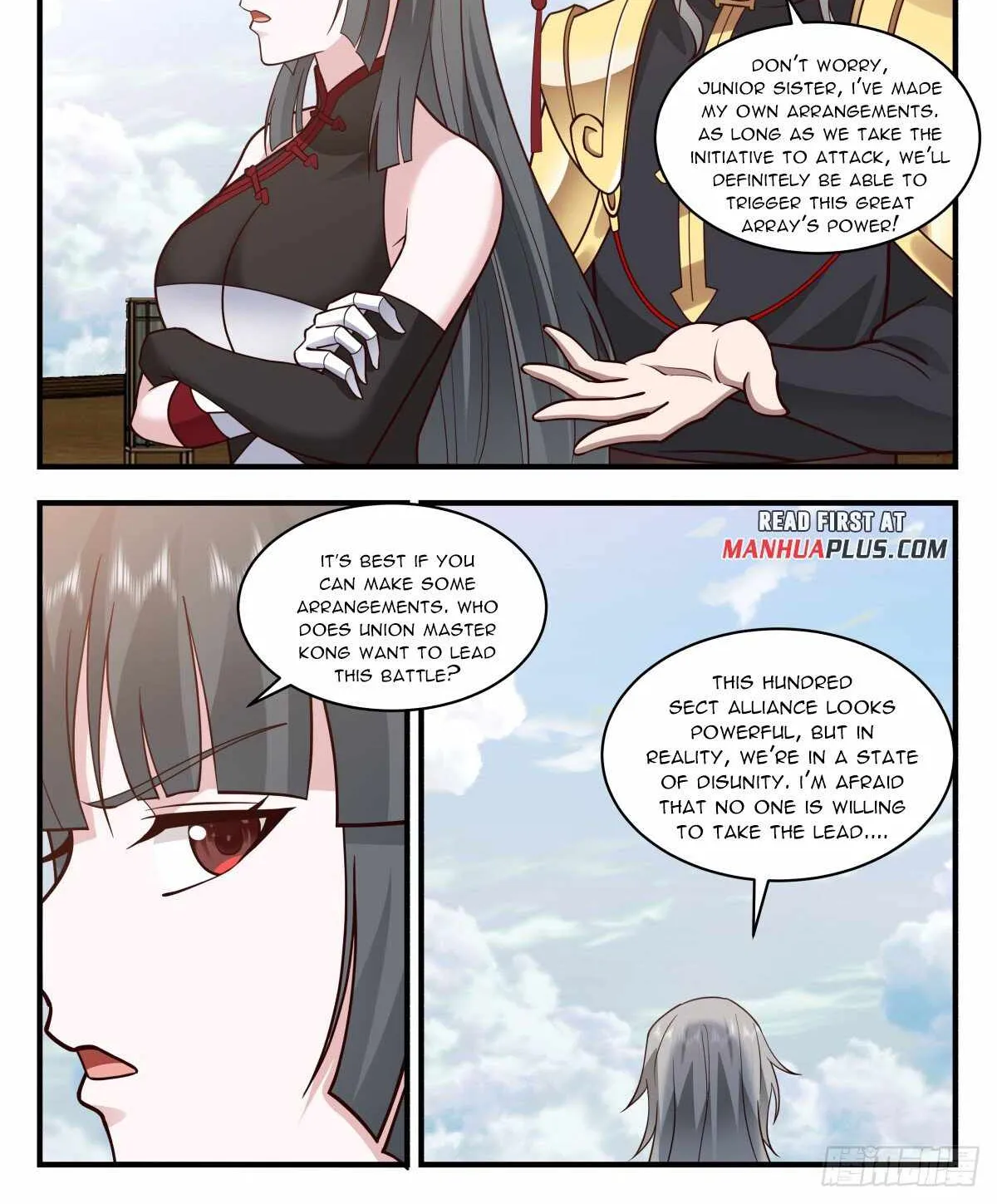 Read Martial Peak chapter 2763 image 1 on Lezhin