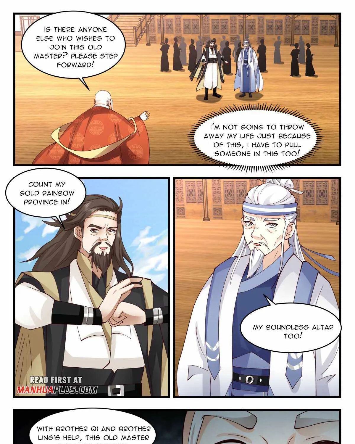 Read Martial Peak chapter 2763 image 12 on Lezhin