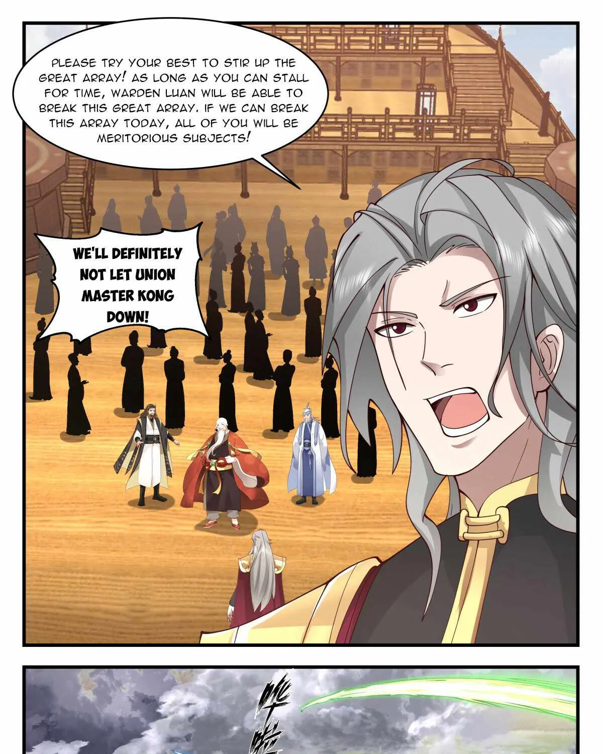 Read Martial Peak chapter 2763 image 14 on Lezhin