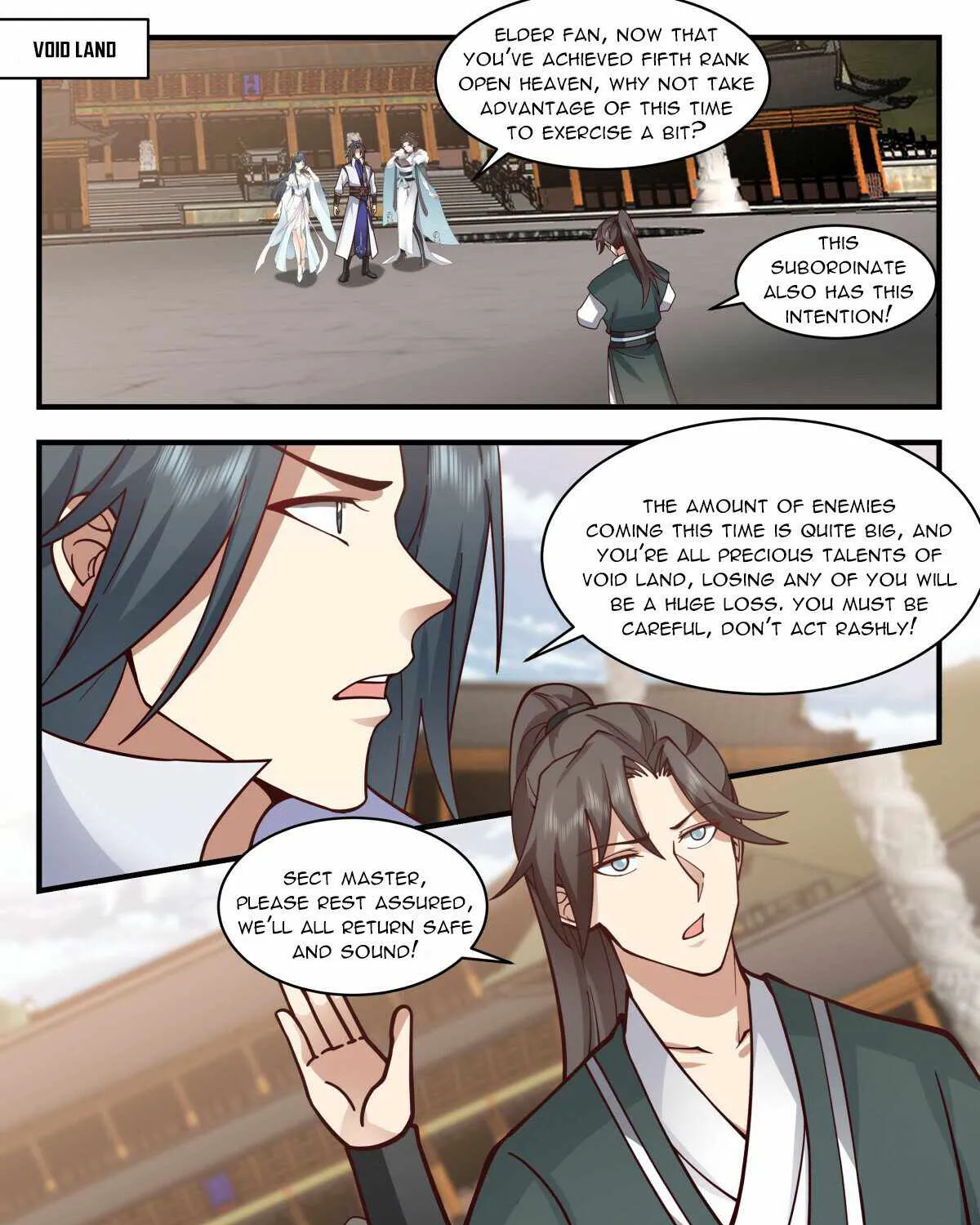 Read Martial Peak chapter 2763 image 16 on Lezhin