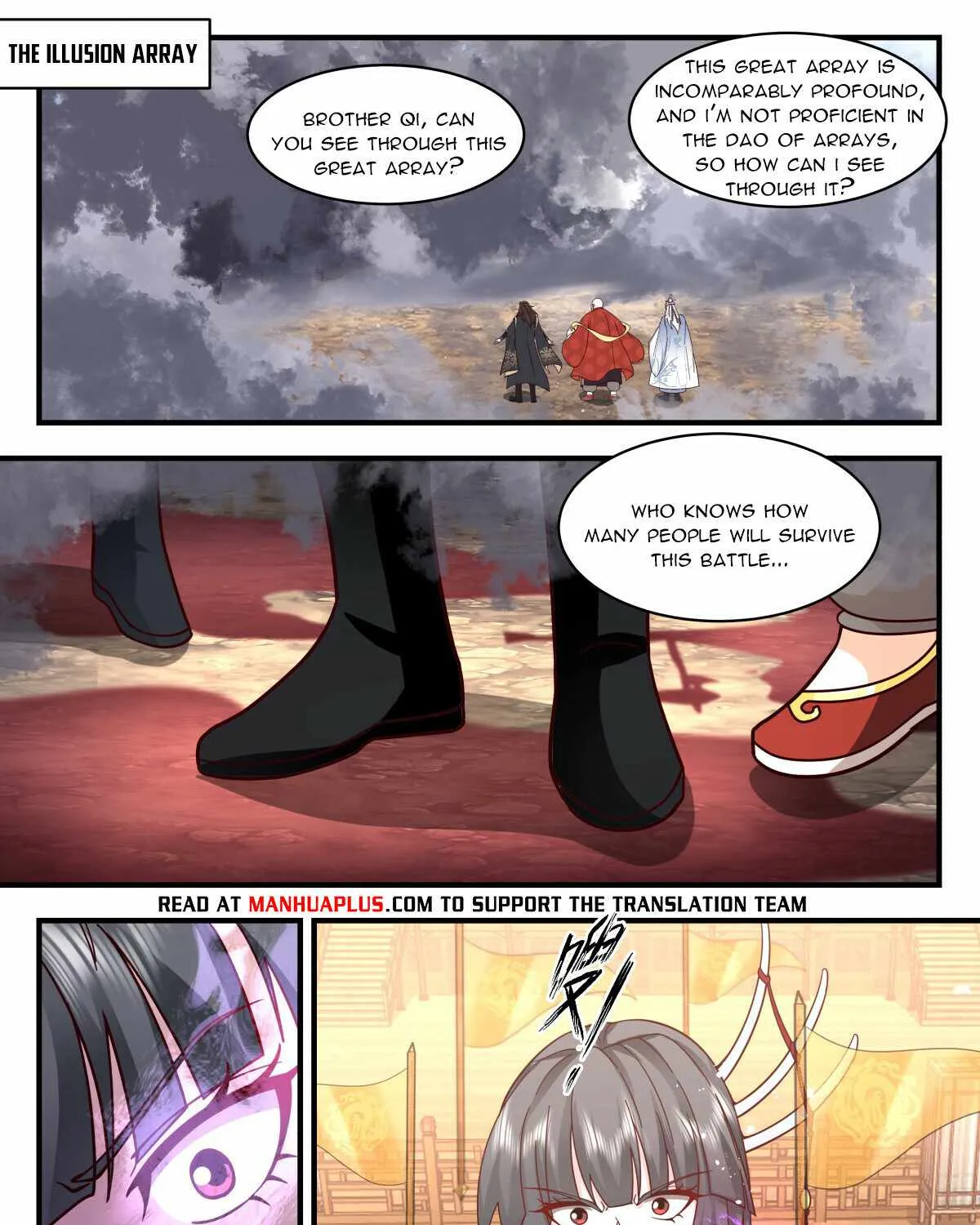 Read Martial Peak chapter 2763 image 18 on Lezhin