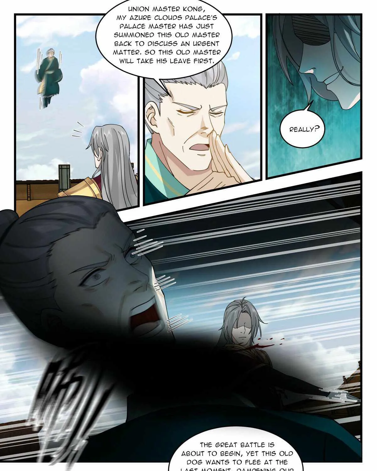 Read Martial Peak chapter 2763 image 2 on Lezhin
