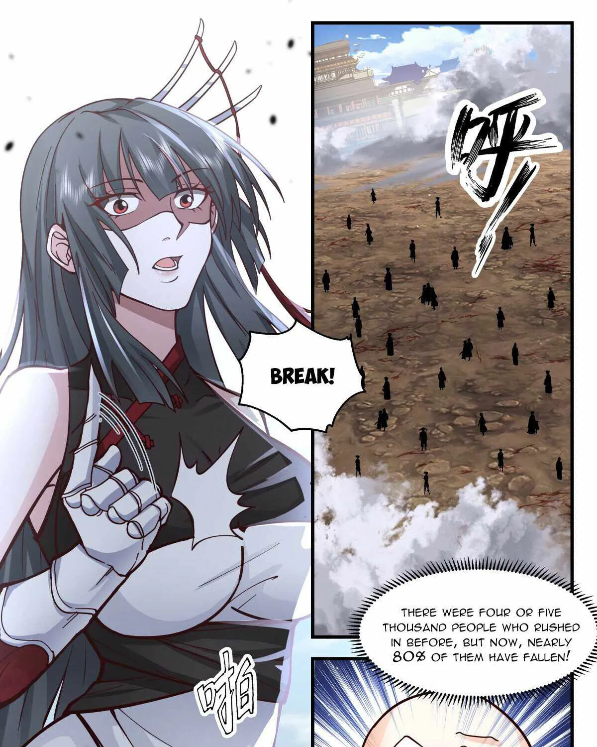 Read Martial Peak chapter 2763 image 20 on Lezhin