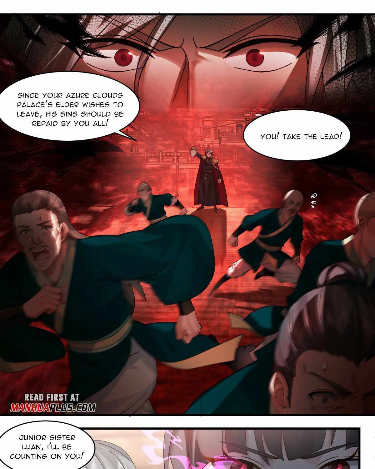Read Martial Peak chapter 2763 image 4 on Lezhin