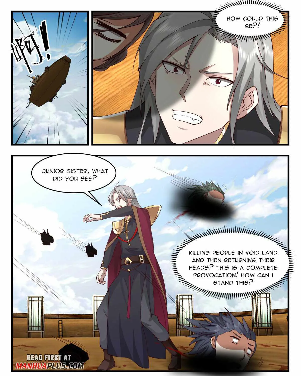 Read Martial Peak chapter 2763 image 8 on Lezhin