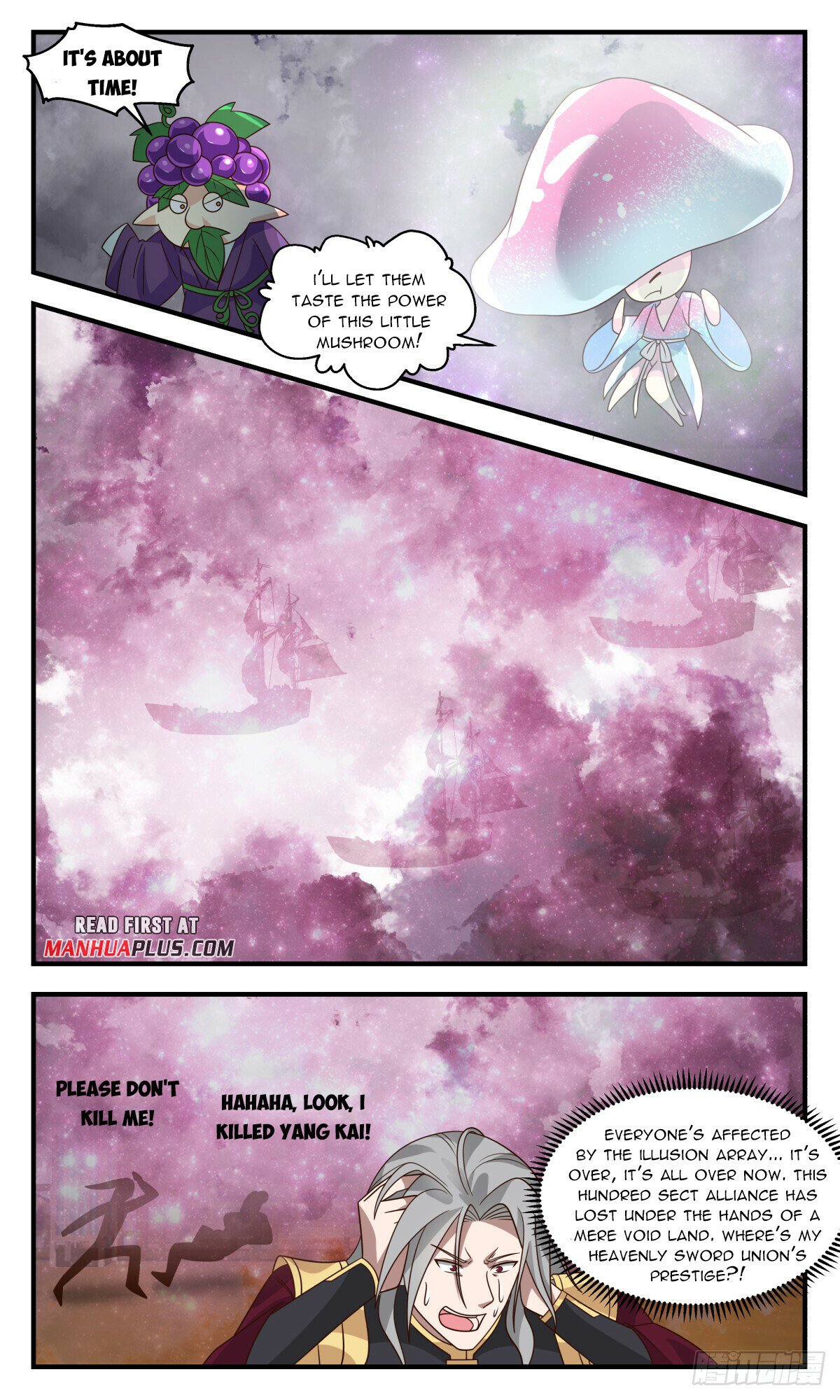 Read Martial Peak chapter 2764 image 10 on Lezhin