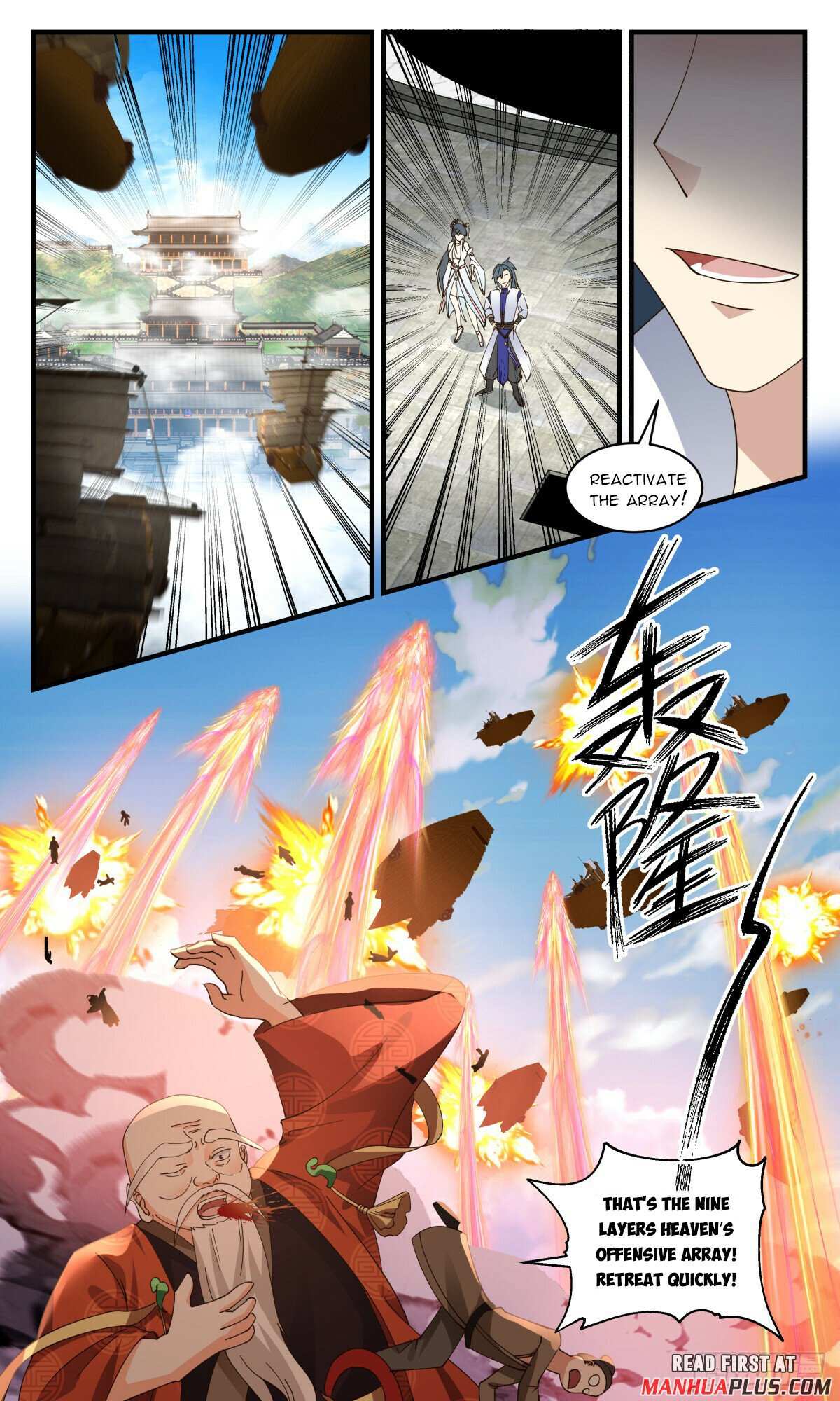 Read Martial Peak chapter 2764 image 4 on Lezhin