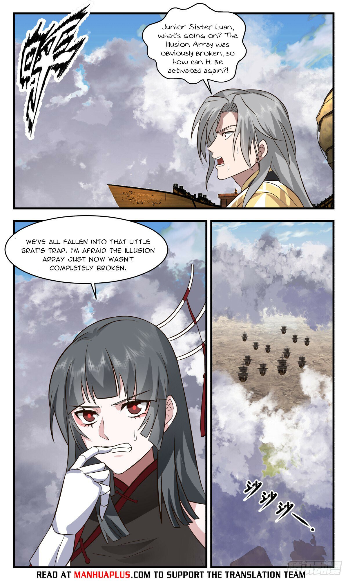 Read Martial Peak chapter 2764 image 9 on Lezhin