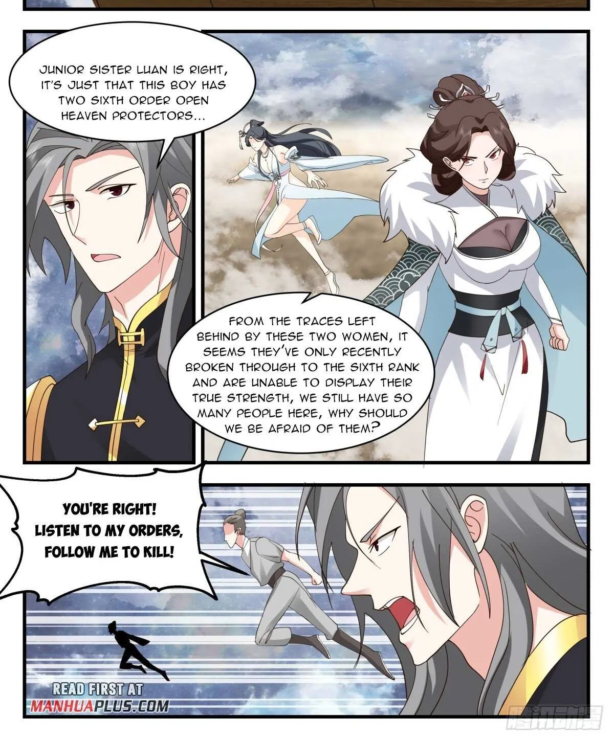 Read Martial Peak chapter 2765 image 1 on Lezhin