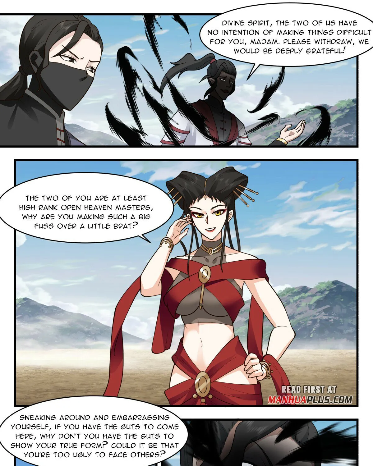 Read Martial Peak chapter 2765 image 16 on Lezhin
