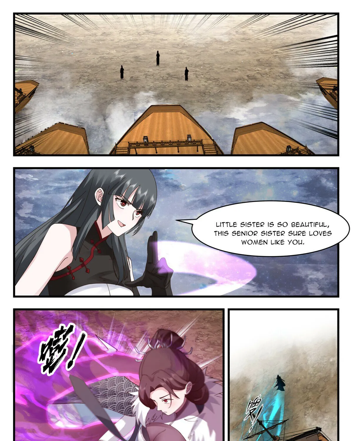 Read Martial Peak chapter 2765 image 2 on Lezhin
