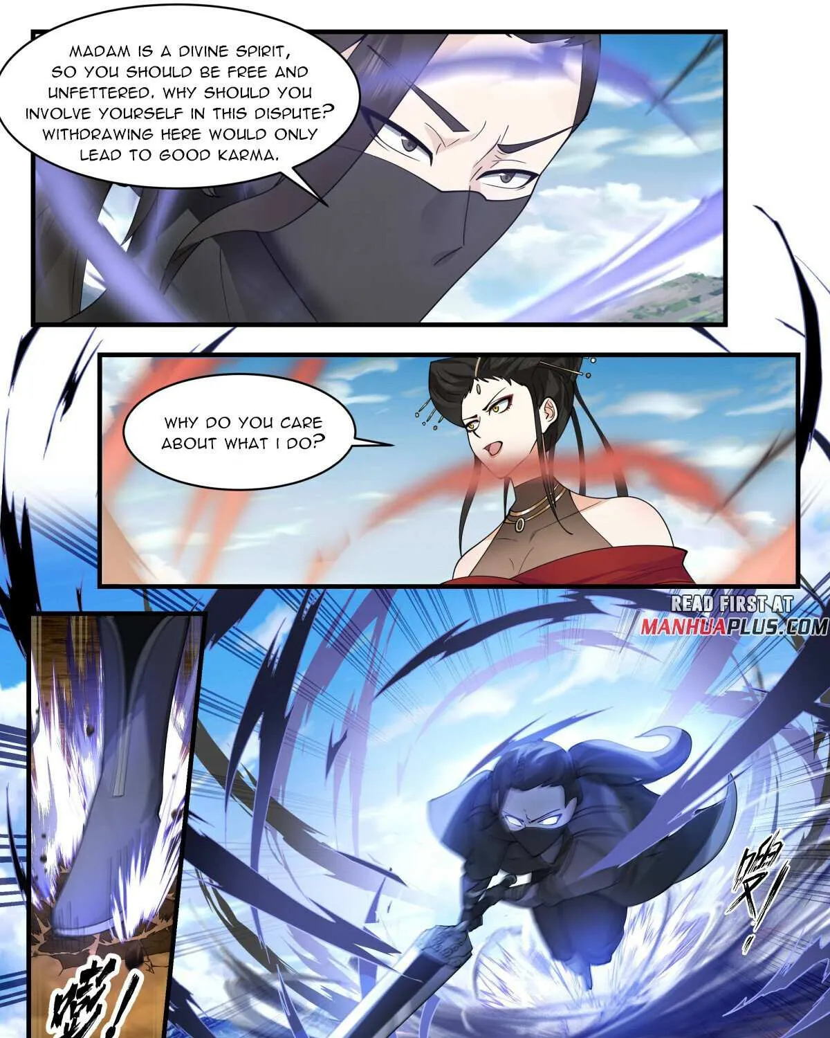 Read Martial Peak chapter 2765 image 20 on Lezhin