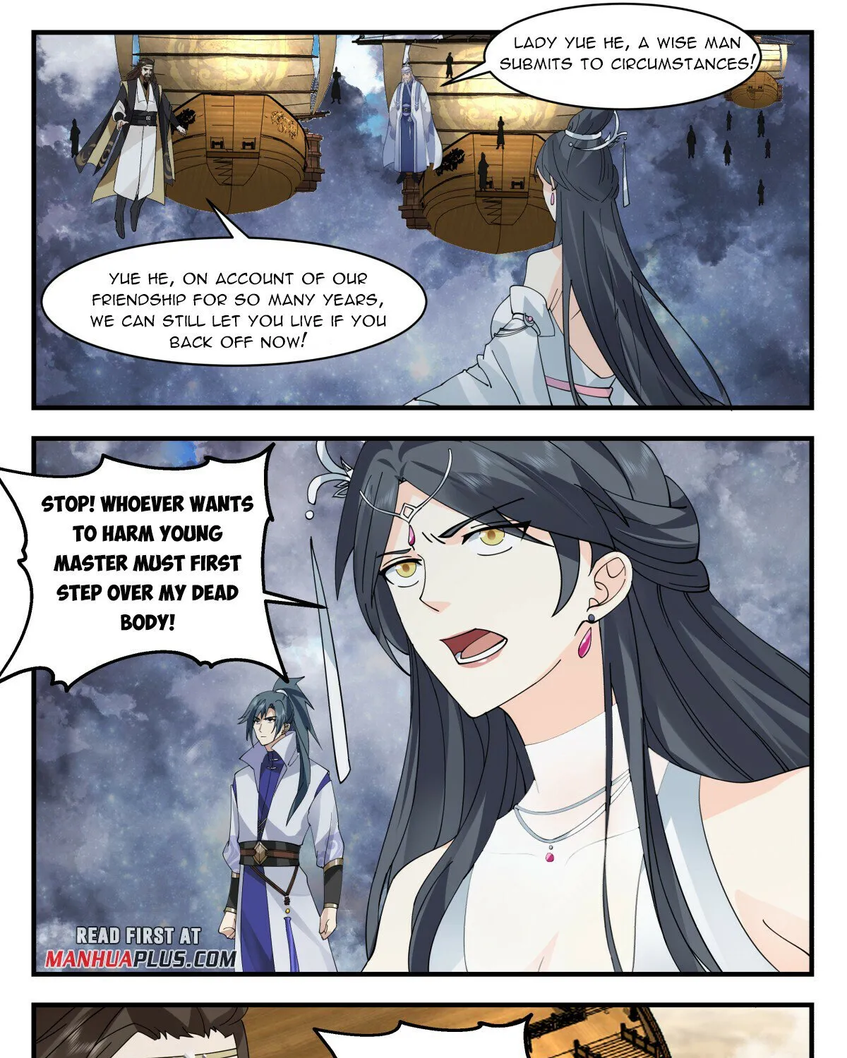 Read Martial Peak chapter 2765 image 4 on Lezhin