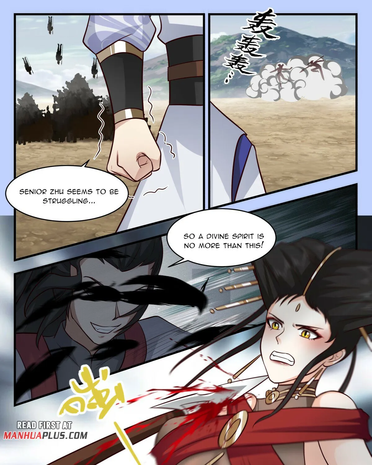Read Martial Peak chapter 2766 image 12 on Lezhin
