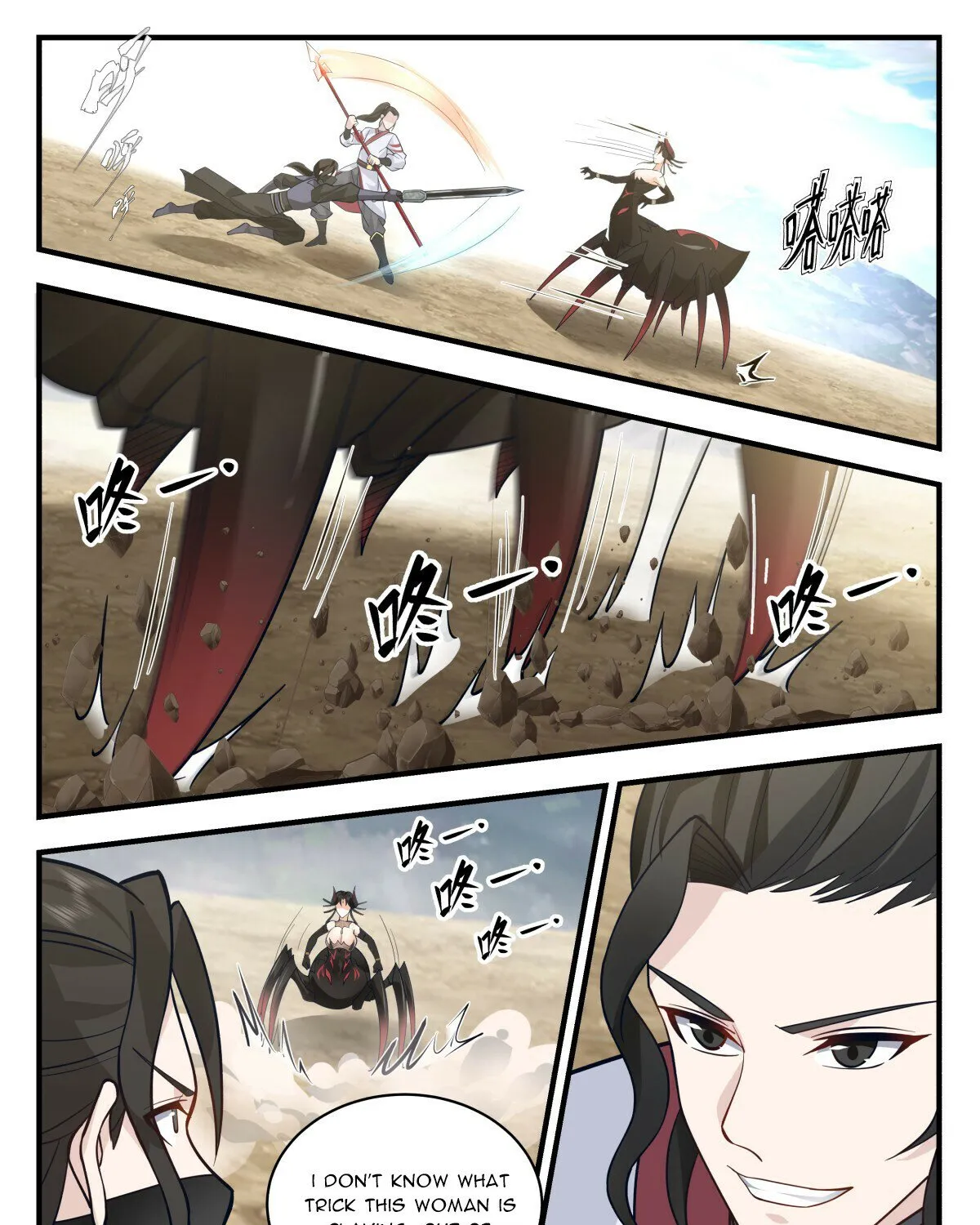 Read Martial Peak chapter 2766 image 16 on Lezhin