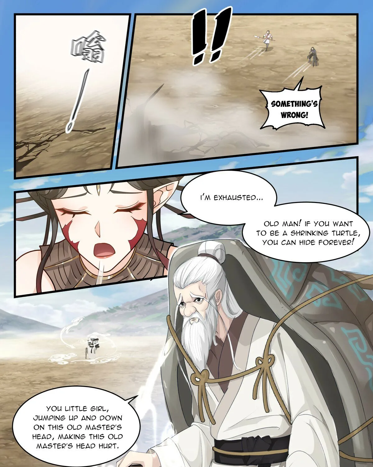 Read Martial Peak chapter 2766 image 18 on Lezhin