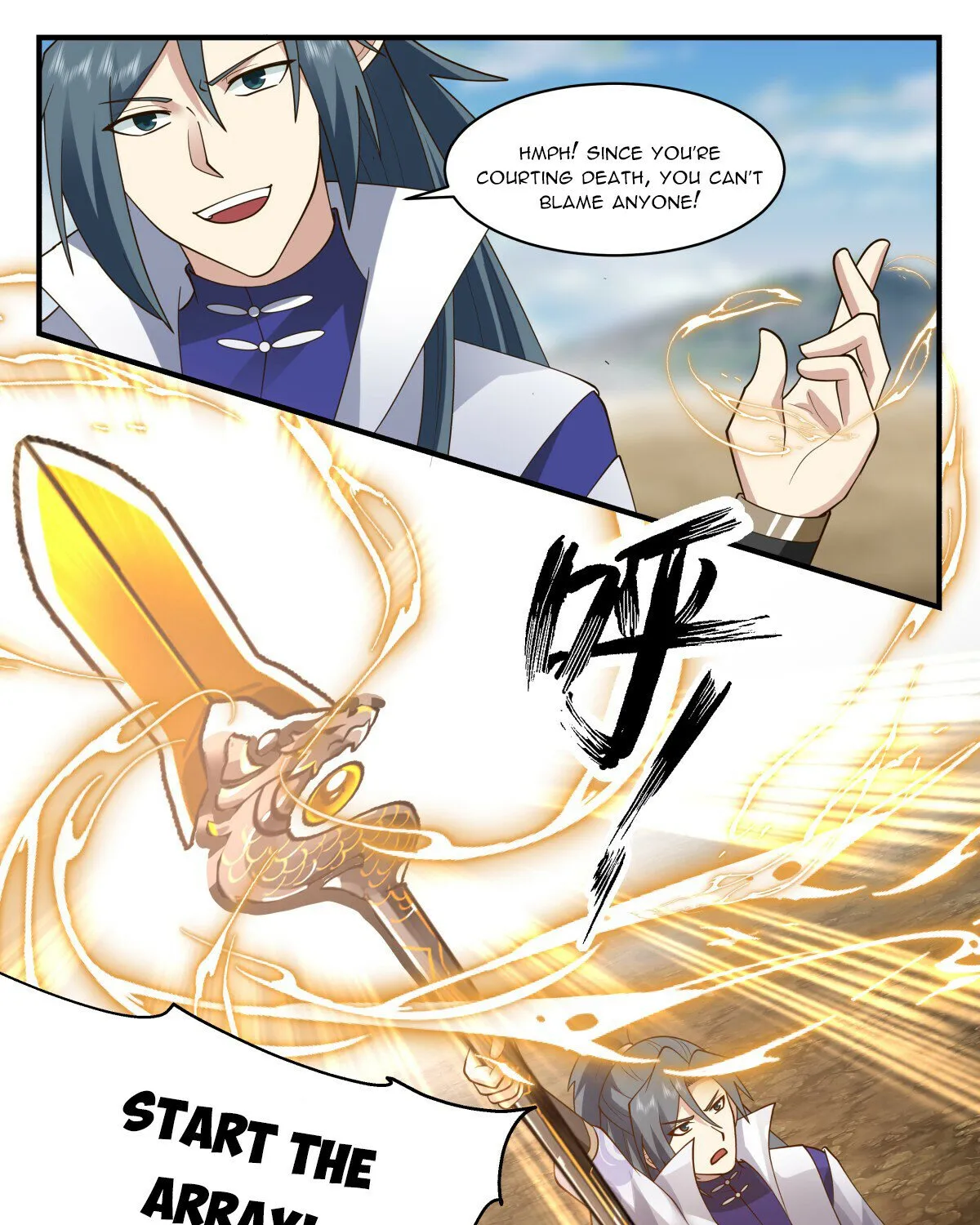 Read Martial Peak chapter 2766 image 2 on Lezhin