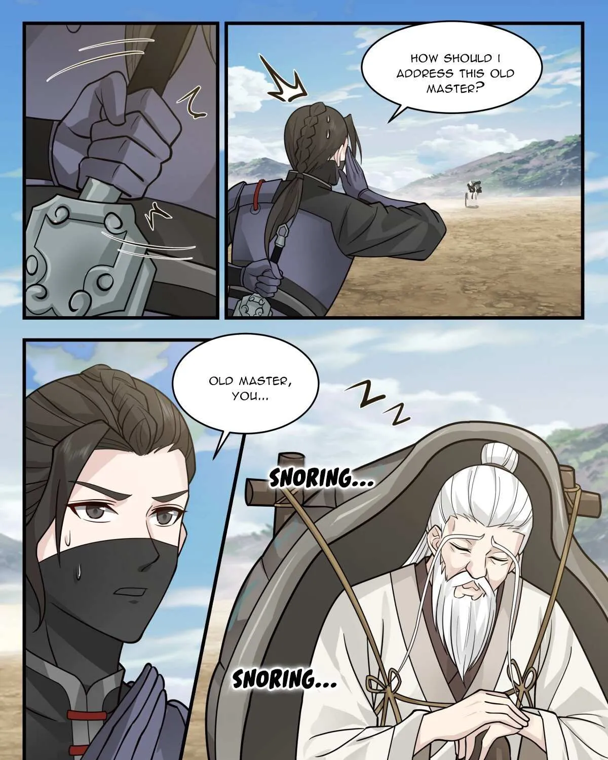 Read Martial Peak chapter 2766 image 22 on Lezhin