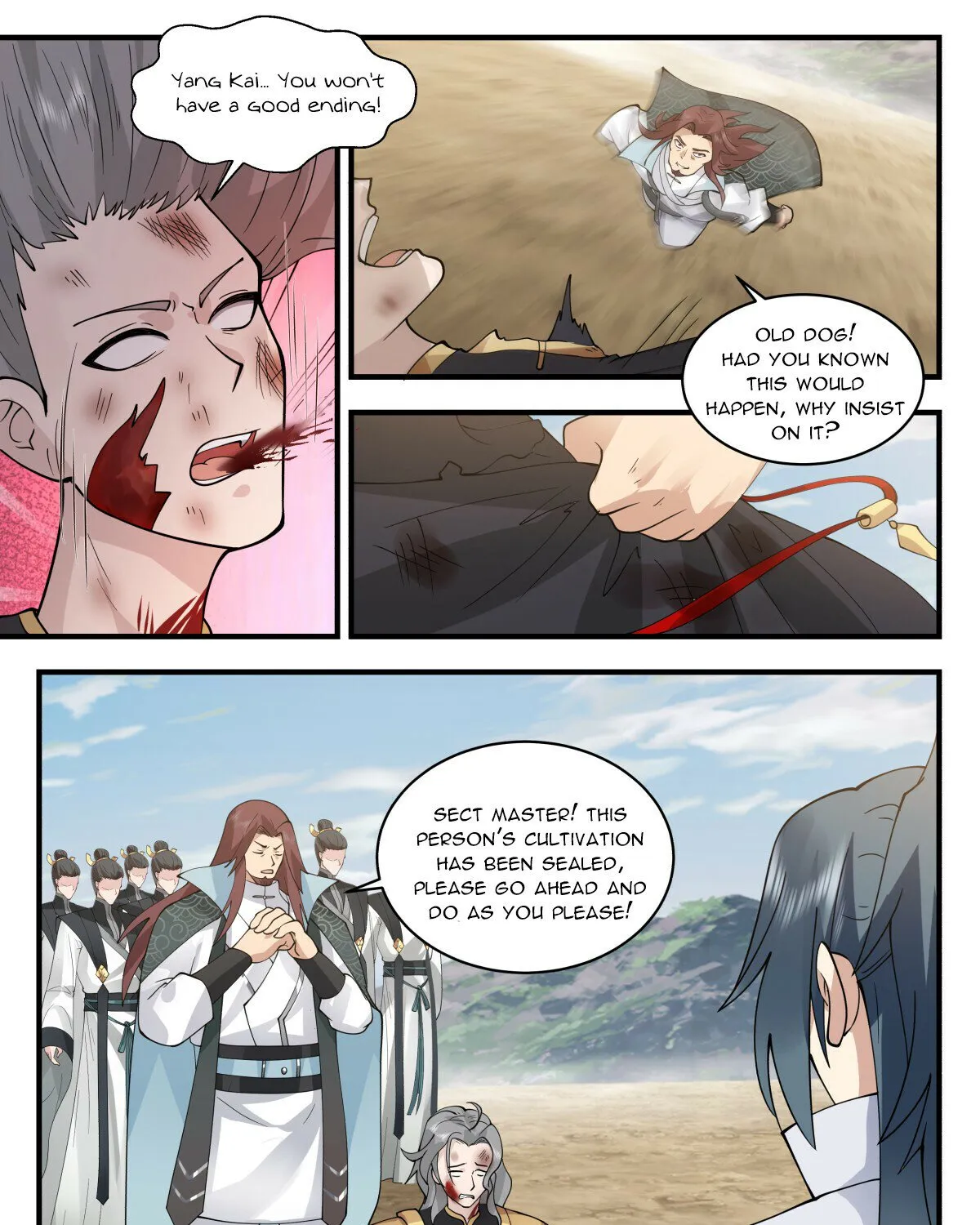 Read Martial Peak chapter 2766 image 8 on Lezhin