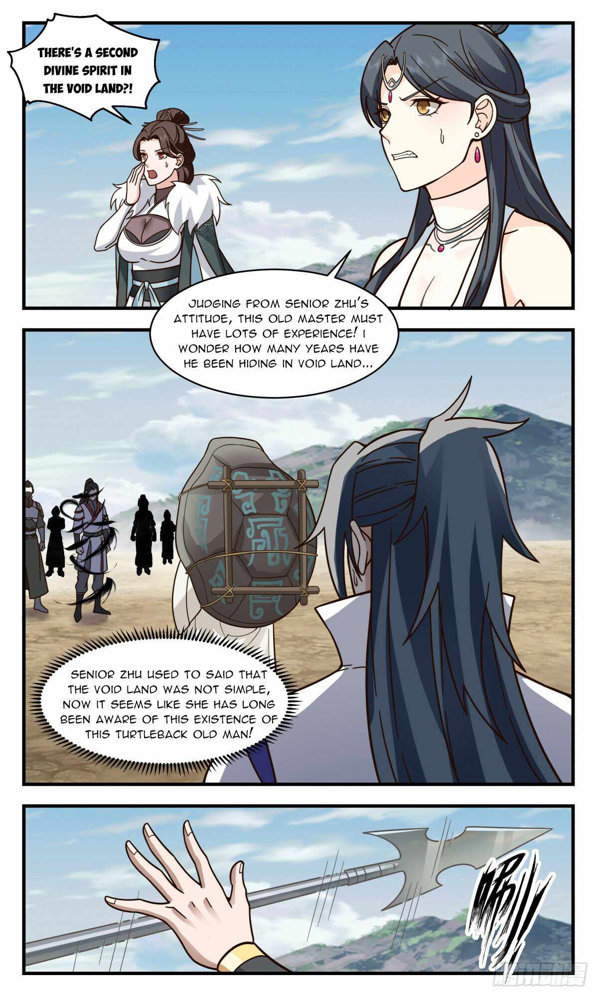 Read Martial Peak chapter 2767 image 1 on Lezhin