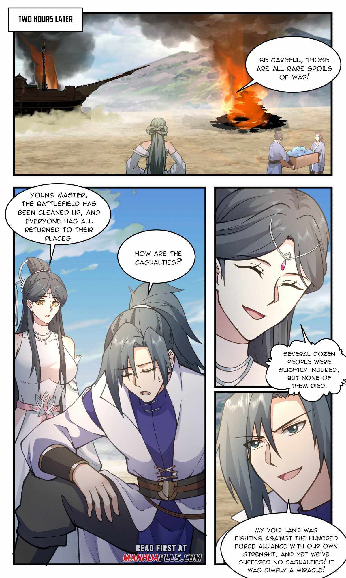 Read Martial Peak chapter 2767 image 10 on Lezhin