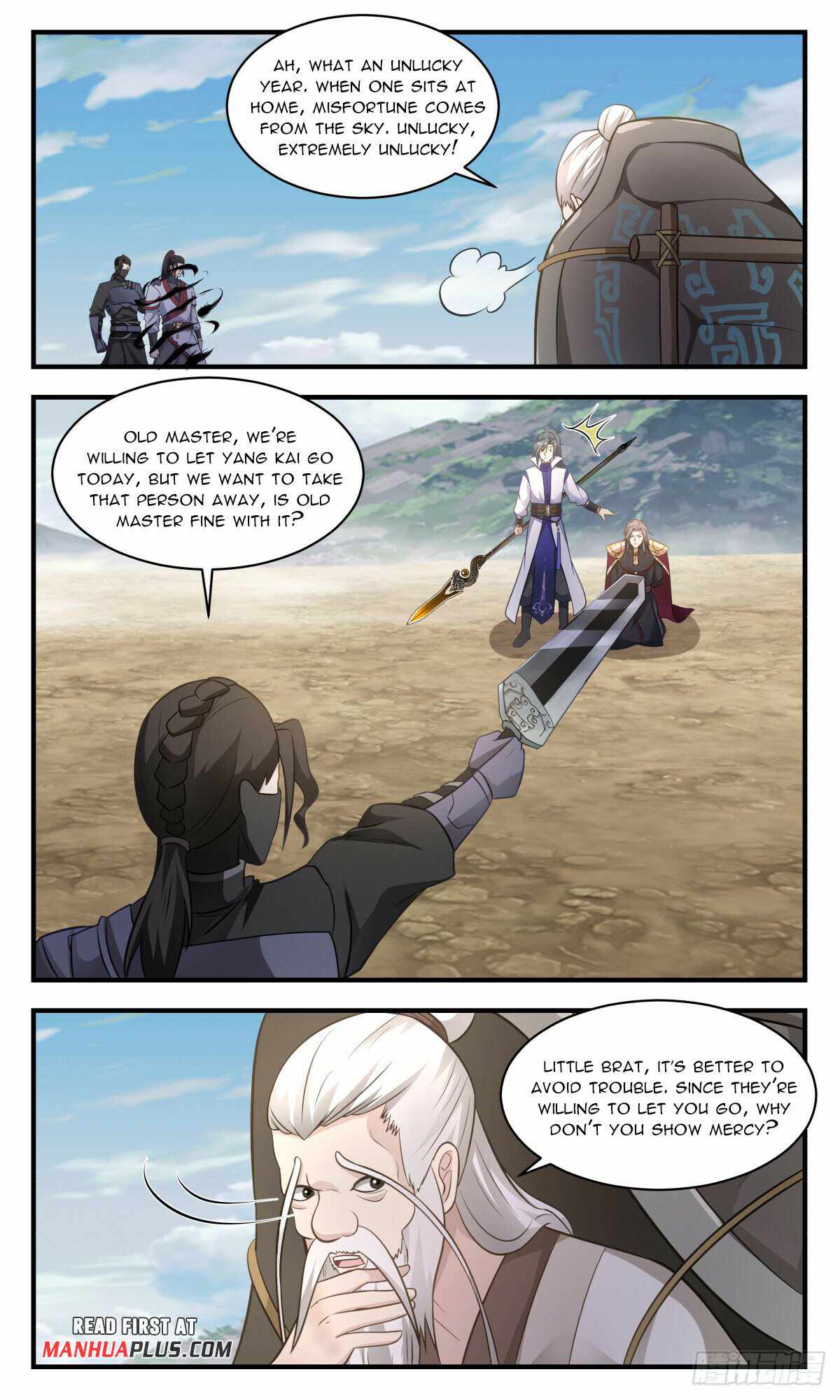 Read Martial Peak chapter 2767 image 4 on Lezhin