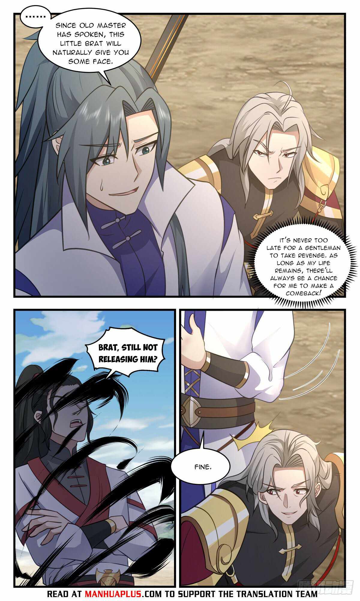 Read Martial Peak chapter 2767 image 5 on Lezhin