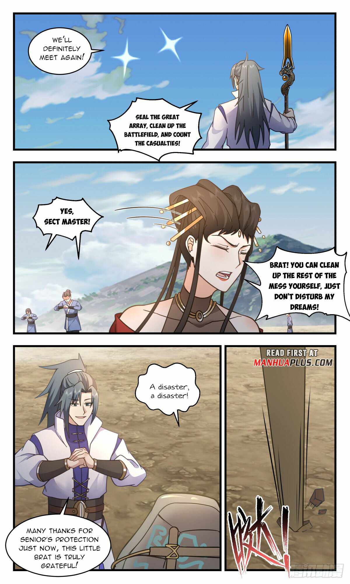 Read Martial Peak chapter 2767 image 8 on Lezhin