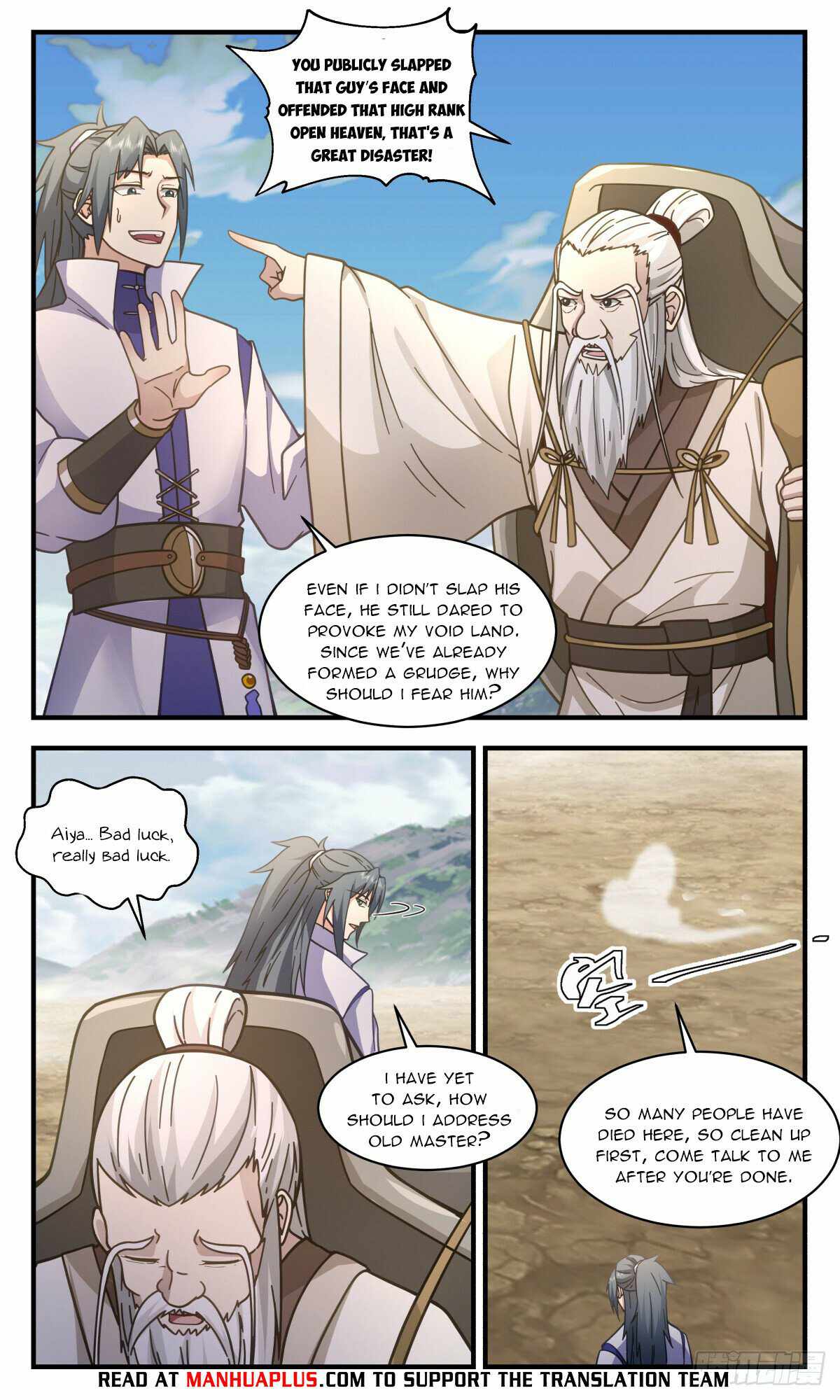 Read Martial Peak chapter 2767 image 9 on Lezhin