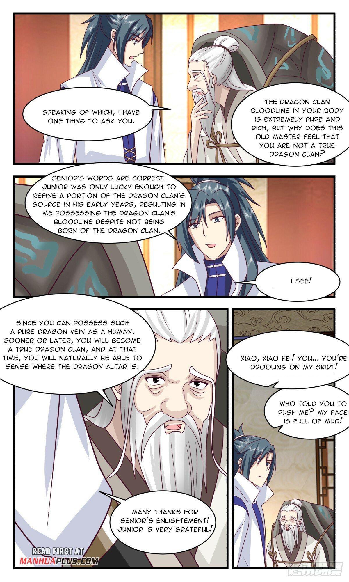 Read Martial Peak chapter 2768 image 10 on Lezhin