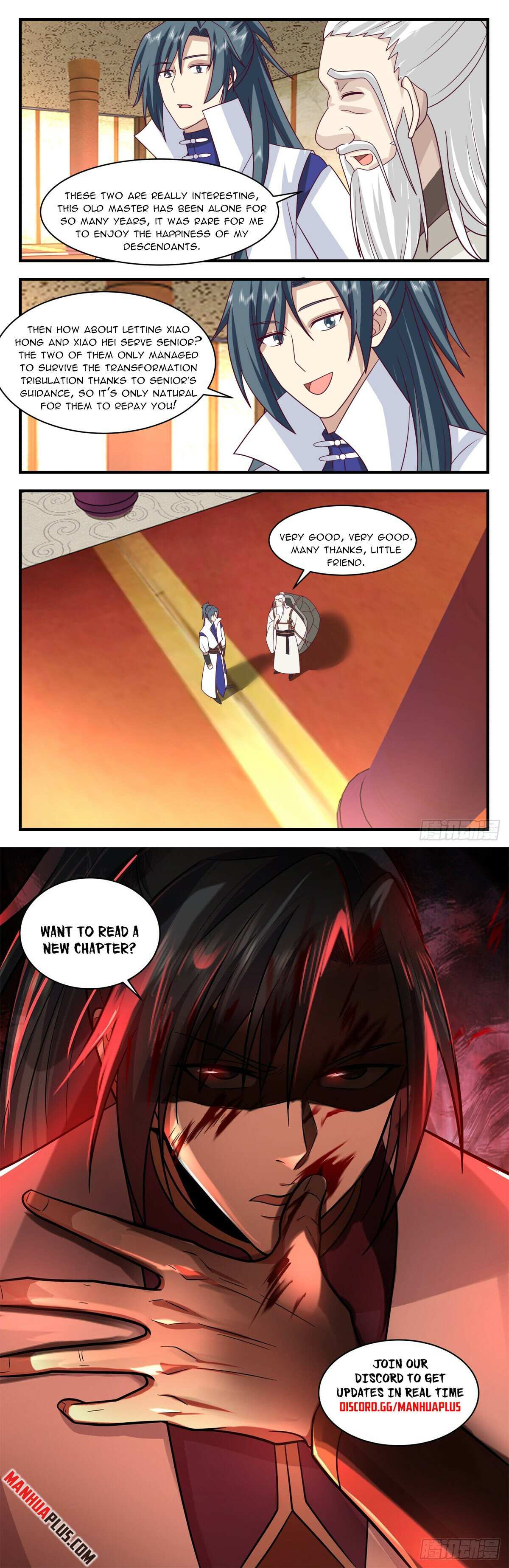 Read Martial Peak chapter 2768 image 11 on Lezhin