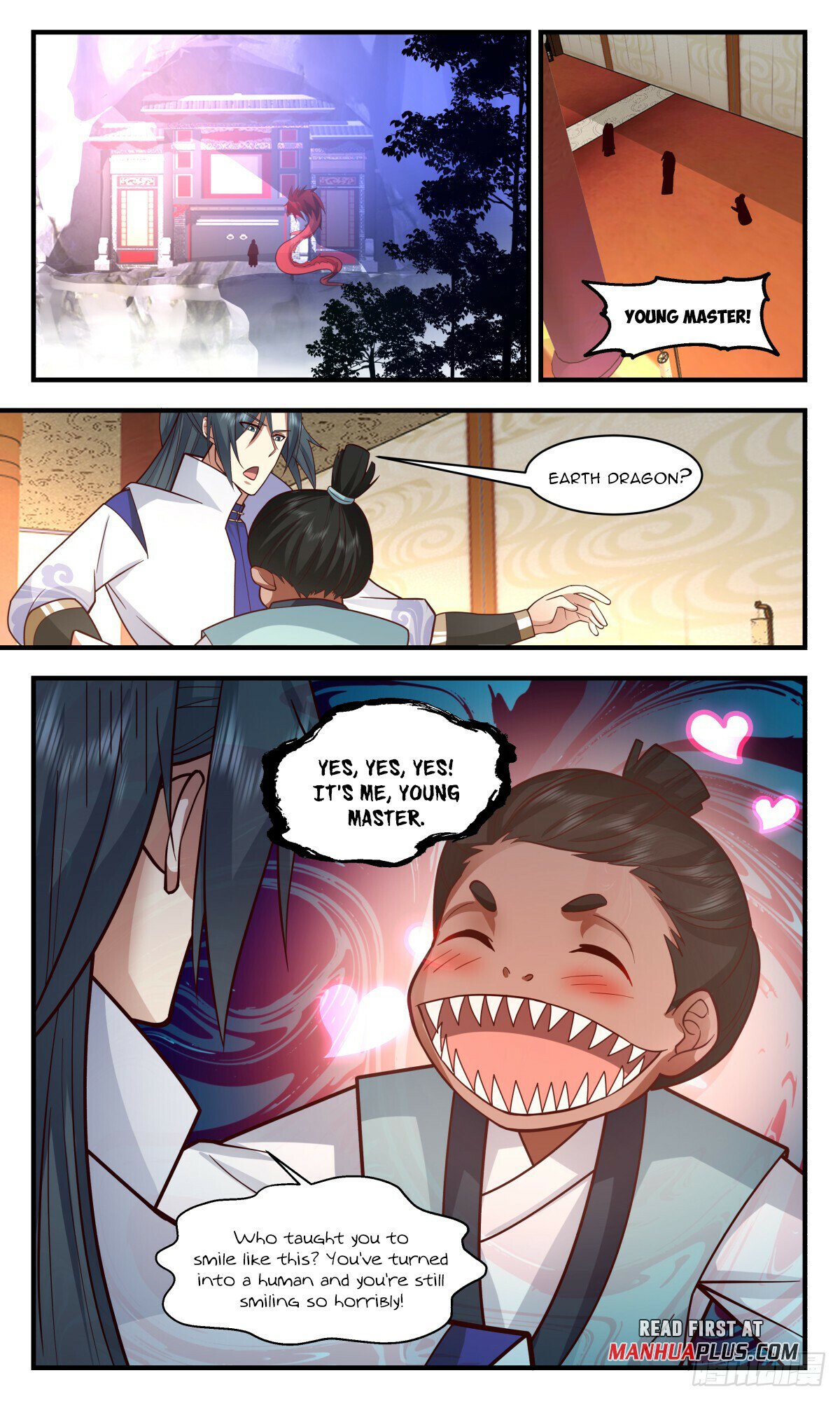 Read Martial Peak chapter 2768 image 2 on Lezhin