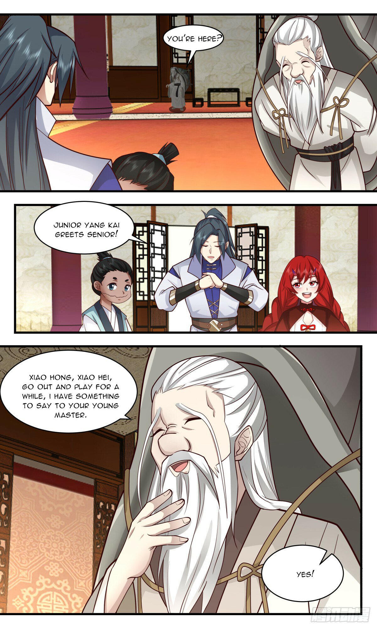 Read Martial Peak chapter 2768 image 3 on Lezhin
