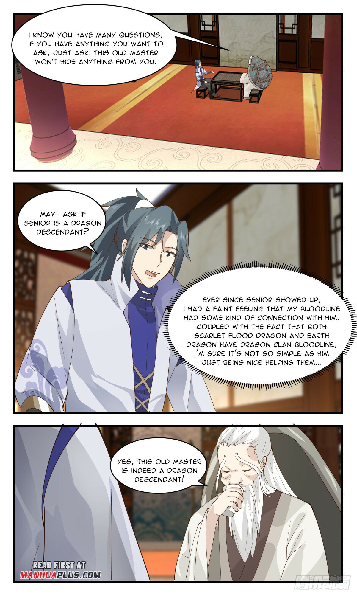 Read Martial Peak chapter 2768 image 4 on Lezhin