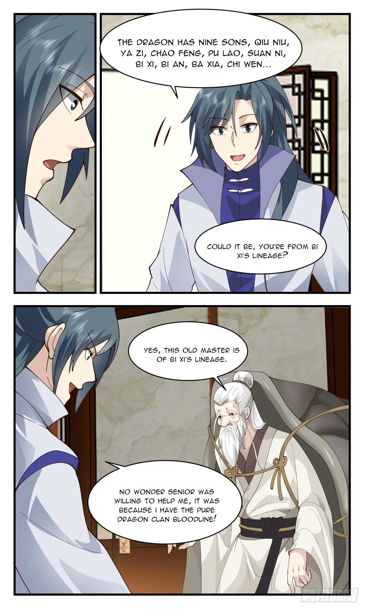 Read Martial Peak chapter 2768 image 5 on Lezhin