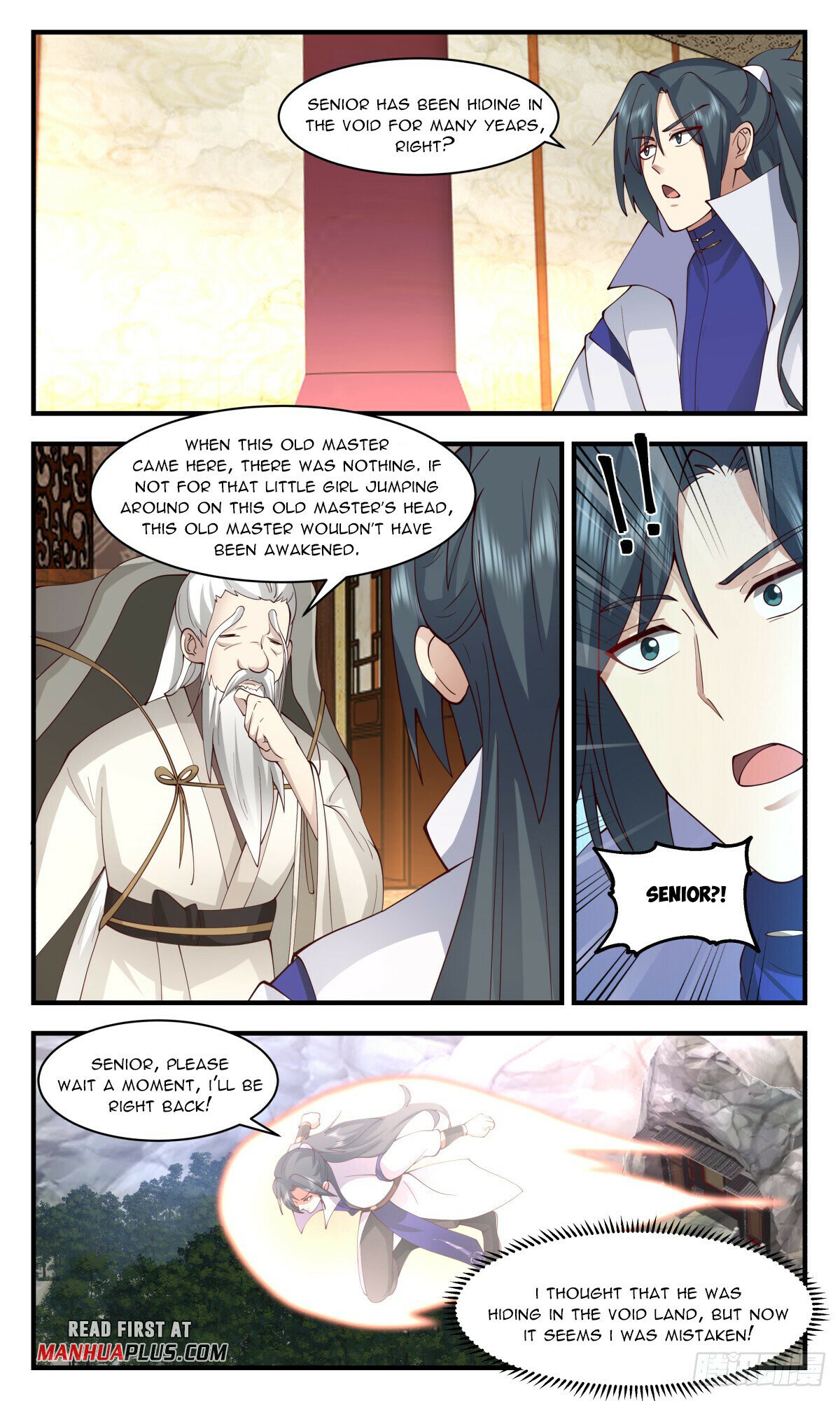 Read Martial Peak chapter 2768 image 6 on Lezhin