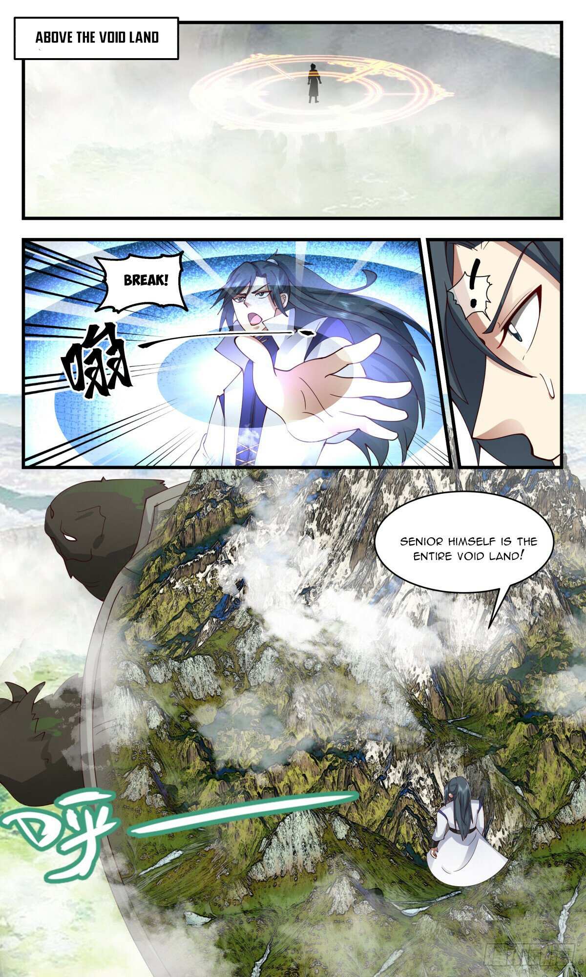 Read Martial Peak chapter 2768 image 7 on Lezhin