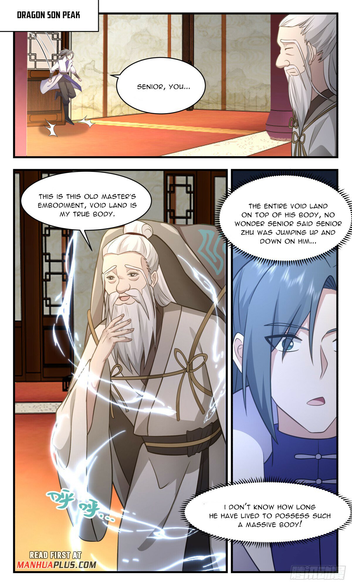 Read Martial Peak chapter 2768 image 8 on Lezhin