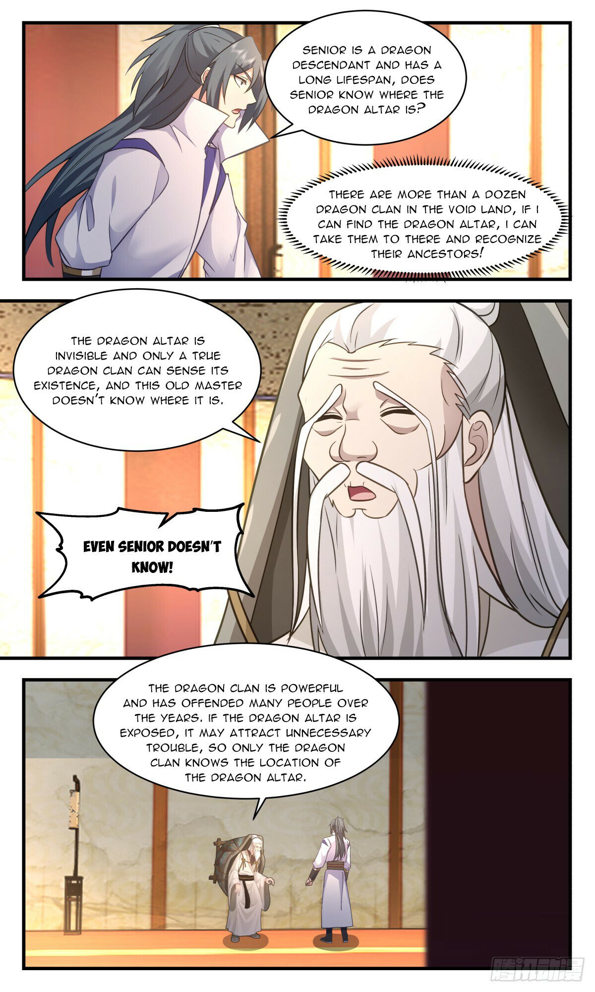 Read Martial Peak chapter 2768 image 9 on Lezhin