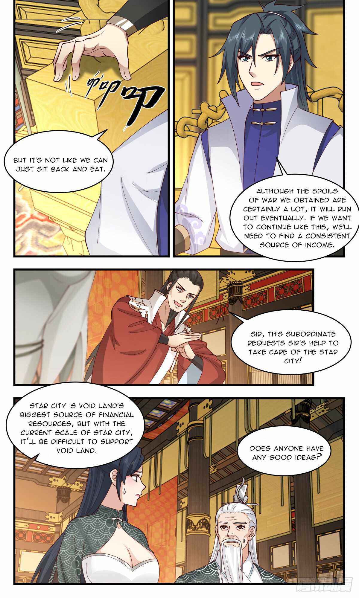 Read Martial Peak chapter 2769 image 1 on Lezhin