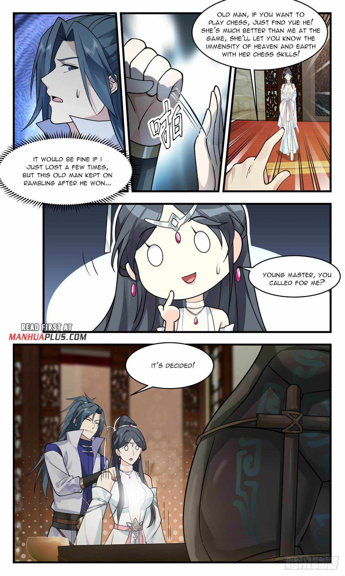 Read Martial Peak chapter 2769 image 10 on Lezhin