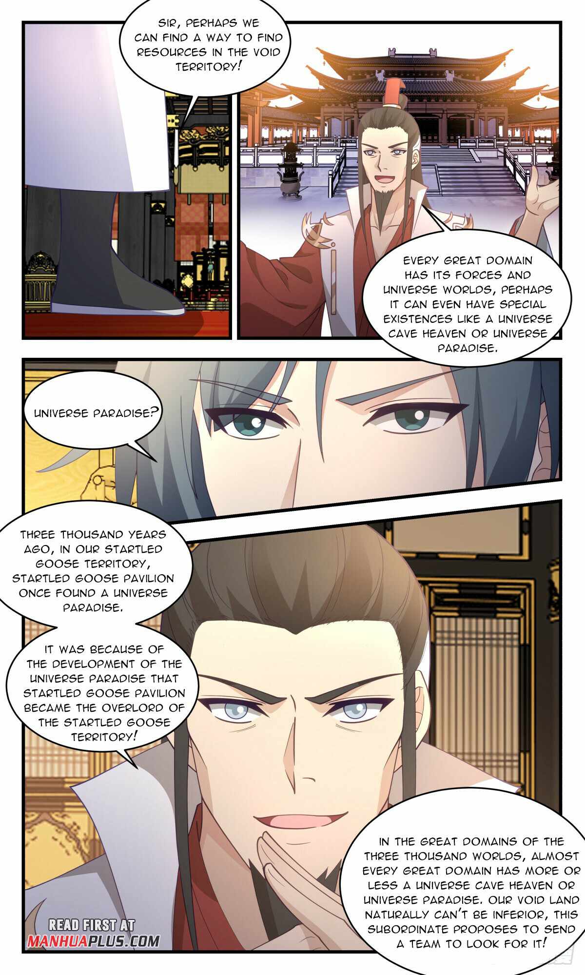 Read Martial Peak chapter 2769 image 2 on Lezhin